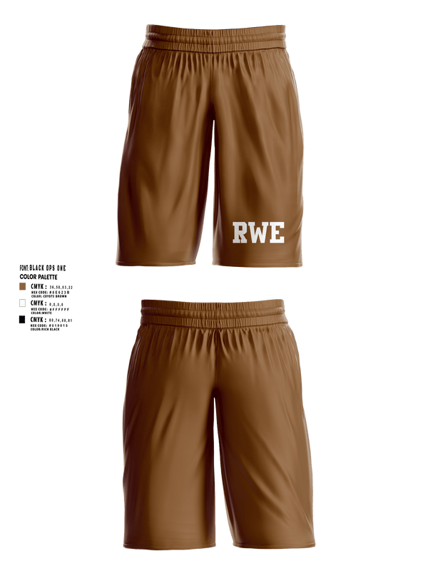 Mens Basketball Shorts, Rwe, Men's Basketball, Teamtime, Team time, sublimation, custom sports apparel, team uniforms, spirit wear, spiritwear, sports uniforms, custom shirts, team store, custom team store, fundraiser sports, apparel fundraiser