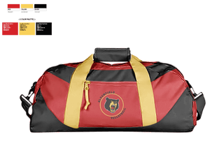 Duffle Bag, Bloomfield College Volleyball, Women's Volleyball, Teamtime, Team time, sublimation, custom sports apparel, team uniforms, spirit wear, spiritwear, sports uniforms, custom shirts, team store, custom team store, fundraiser sports, apparel fundraiser