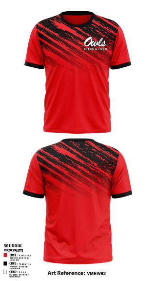 Short Sleeve Performance Shirt, ELGIN, Track & Field, Teamtime, Team time, sublimation, custom sports apparel, team uniforms, spirit wear, spiritwear, sports uniforms, custom shirts, team store, custom team store, fundraiser sports, apparel fundraiser
