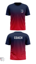 Texas Titans Youth Football 17189264 Short Sleeve Performance Shirt - 18