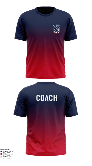 Short Sleeve Performance Shirt, Texas Titans Youth Football, Football, Teamtime, Team time, sublimation, custom sports apparel, team uniforms, spirit wear, spiritwear, sports uniforms, custom shirts, team store, custom team store, fundraiser sports, apparel fundraiser