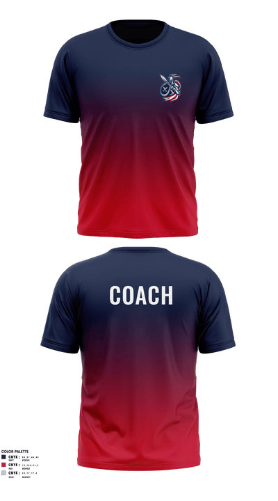 Texas Titans Youth Football 17189264 Short Sleeve Performance Shirt - 18