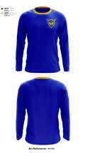 Taylorsville Warrior Football 4945020 Long Sleeve Performance Shirt - 1