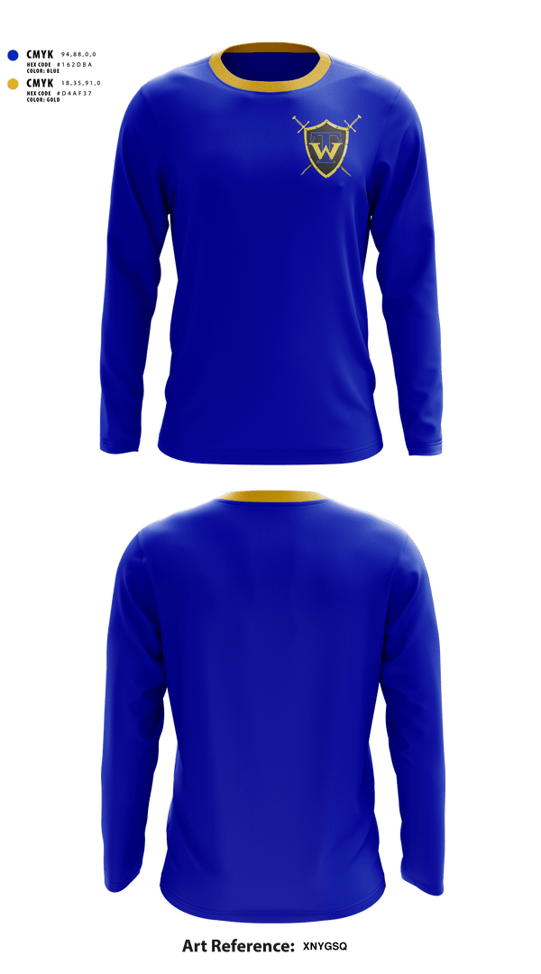 Long Sleeve Performance Shirt, Taylorsville Warrior Football, Football, Teamtime, Team time, sublimation, custom sports apparel, team uniforms, spirit wear, spiritwear, sports uniforms, custom shirts, team store, custom team store, fundraiser sports, apparel fundraiser