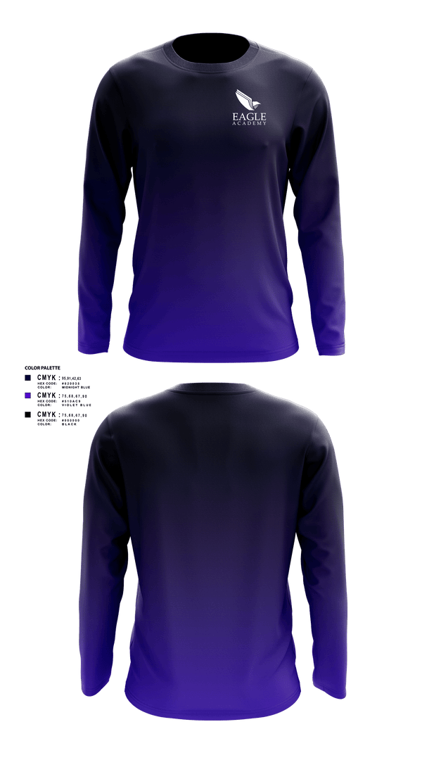 Long Sleeve Performance Shirt, Eagle b team, Men's Basketball, Teamtime, Team time, sublimation, custom sports apparel, team uniforms, spirit wear, spiritwear, sports uniforms, custom shirts, team store, custom team store, fundraiser sports, apparel fundraiser