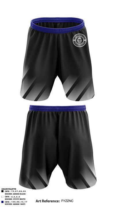 Wahneta 9922486 Athletic Shorts With Pockets - 1