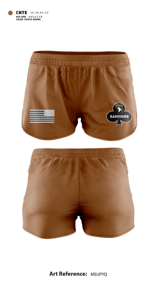 Ranger Panties, F co. 2-32 FAR, Army, Teamtime, Team time, sublimation, custom sports apparel, team uniforms, spirit wear, spiritwear, sports uniforms, custom shirts, team store, custom team store, fundraiser sports, apparel fundraiser