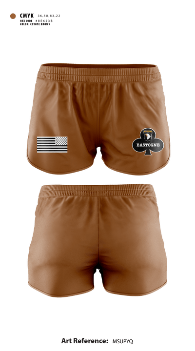 F co. 2-32 FAR 84493755 Ranger Panties - 1