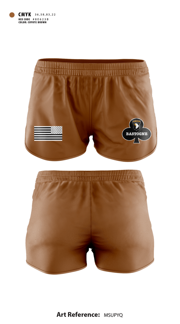 Ranger Panties, F co. 2-32 FAR, Army, Teamtime, Team time, sublimation, custom sports apparel, team uniforms, spirit wear, spiritwear, sports uniforms, custom shirts, team store, custom team store, fundraiser sports, apparel fundraiser