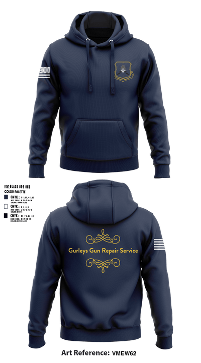 Gurley's Gun Repair Service LLCGurley's Gun Repair Service LLC 86896229 Hoodie - 1