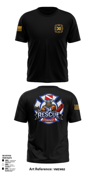 Short Sleeve Performance Shirt, Ripley vol. fire dept, Fire Department, Teamtime, Team time, sublimation, custom sports apparel, team uniforms, spirit wear, spiritwear, sports uniforms, custom shirts, team store, custom team store, fundraiser sports, apparel fundraiser