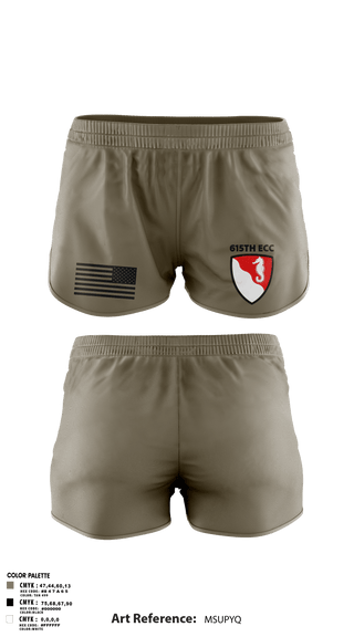 Ranger Panties, 615TH ECC, , Teamtime, Team time, sublimation, custom sports apparel, team uniforms, spirit wear, spiritwear, sports uniforms, custom shirts, team store, custom team store, fundraiser sports, apparel fundraiser