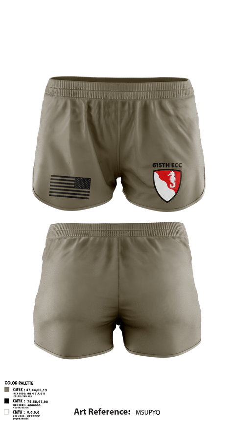 Ranger Panties, 615TH ECC, , Teamtime, Team time, sublimation, custom sports apparel, team uniforms, spirit wear, spiritwear, sports uniforms, custom shirts, team store, custom team store, fundraiser sports, apparel fundraiser