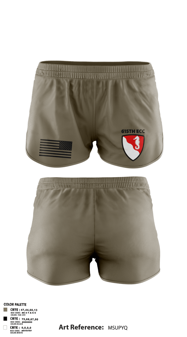 Ranger Panties, 615TH ECC, , Teamtime, Team time, sublimation, custom sports apparel, team uniforms, spirit wear, spiritwear, sports uniforms, custom shirts, team store, custom team store, fundraiser sports, apparel fundraiser