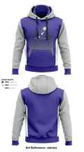 Stuart W Cramer High School Volleyball 87218766 Hoodie - 40
