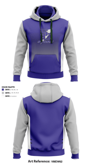 Hoodie, Stuart W Cramer High School Volleyball, Women's Volleyball, Teamtime, Team time, sublimation, custom sports apparel, team uniforms, spirit wear, spiritwear, sports uniforms, custom shirts, team store, custom team store, fundraiser sports, apparel fundraiser