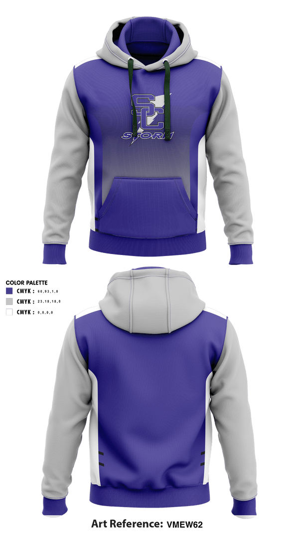 Hoodie, Stuart W Cramer High School Volleyball, Women's Volleyball, Teamtime, Team time, sublimation, custom sports apparel, team uniforms, spirit wear, spiritwear, sports uniforms, custom shirts, team store, custom team store, fundraiser sports, apparel fundraiser
