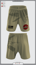 2nd Force Reconnaissance 94860325 Athletic Shorts With Pockets - 2