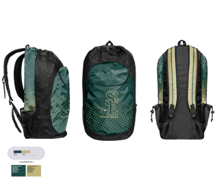 Gear Bag, Saint Edward High School Volleyball, Women's Volleyball, Teamtime, Team time, sublimation, custom sports apparel, team uniforms, spirit wear, spiritwear, sports uniforms, custom shirts, team store, custom team store, fundraiser sports, apparel fundraiser