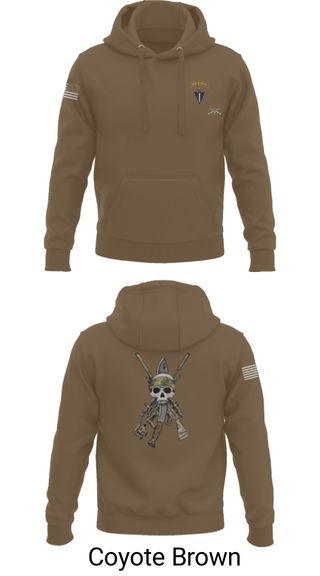 Hoodie, HHC 2/130 IN, National Guard, Teamtime, Team time, sublimation, custom sports apparel, team uniforms, spirit wear, spiritwear, sports uniforms, custom shirts, team store, custom team store, fundraiser sports, apparel fundraiser