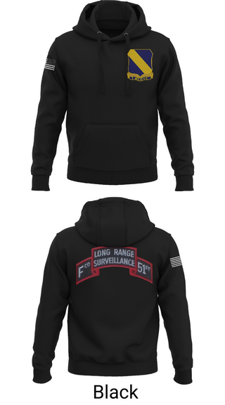 Hoodie, Fco 51st infantry LRSU, , Teamtime, Team time, sublimation, custom sports apparel, team uniforms, spirit wear, spiritwear, sports uniforms, custom shirts, team store, custom team store, fundraiser sports, apparel fundraiser