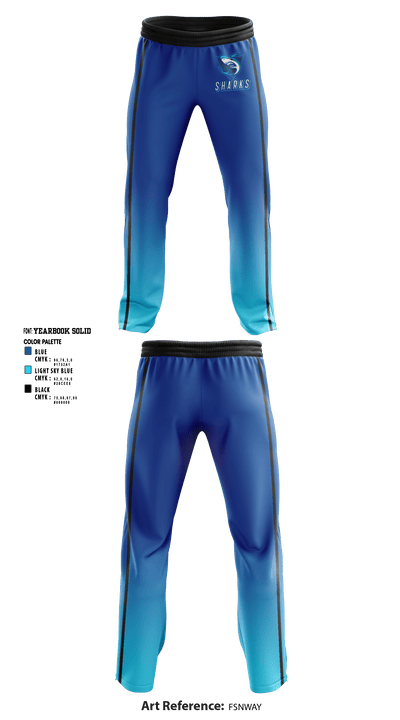 Sharks 92590254 Sweatpants - 1
