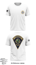 Lawrence Police FOP 1599 95636349 Old School Cotton Feel Shirt - 192