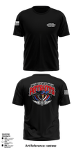 C Co. 2-210 Aviation Regiment (Structures) 22020258 Old School Cotton Feel Shirt - 1
