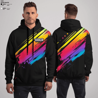 Hoodie, BROADWAY, Men's Volleyball, Teamtime, Team time, sublimation, custom sports apparel, team uniforms, spirit wear, spiritwear, sports uniforms, custom shirts, team store, custom team store, fundraiser sports, apparel fundraiser