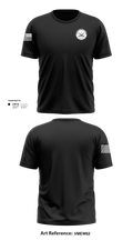 Tuskegee Narcotics Unit 29309263 Short Sleeve Performance Shirt - 1