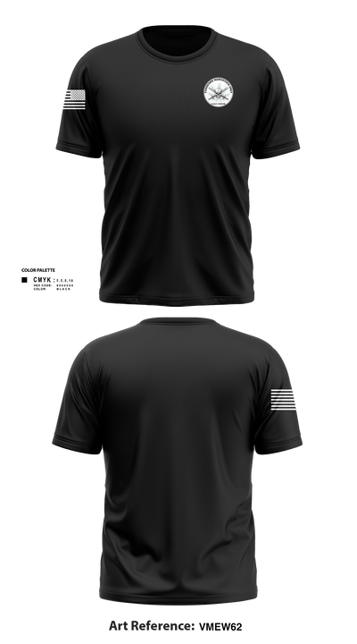 Tuskegee Narcotics Unit 29309263 Short Sleeve Performance Shirt - 1