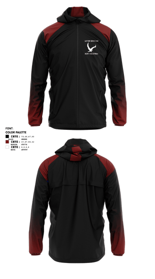 Windbreaker, Eagles, Men's Volleyball, Teamtime, Team time, sublimation, custom sports apparel, team uniforms, spirit wear, spiritwear, sports uniforms, custom shirts, team store, custom team store, fundraiser sports, apparel fundraiser