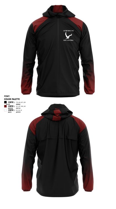 Eagles 30865046 Windbreaker - 8
