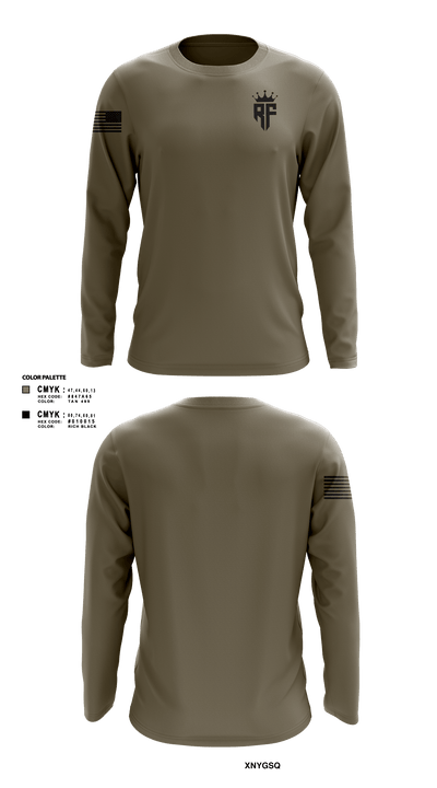 SGT FIALHO 35481764 Long Sleeve Performance Shirt - 102
