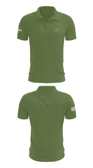 Short Sleeve Performance Polo, AOB-S, Army, Teamtime, Team time, sublimation, custom sports apparel, team uniforms, spirit wear, spiritwear, sports uniforms, custom shirts, team store, custom team store, fundraiser sports, apparel fundraiser