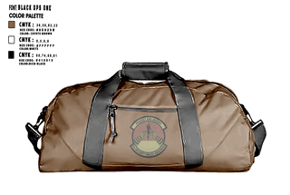 Duffle Bag, 6th Security Forces Squadron, Air Force, Teamtime, Team time, sublimation, custom sports apparel, team uniforms, spirit wear, spiritwear, sports uniforms, custom shirts, team store, custom team store, fundraiser sports, apparel fundraiser