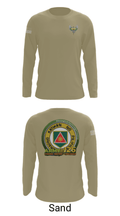 51st Combat Engineers 81487377 Long Sleeve Performance Shirt - 86