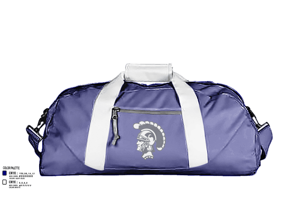 Duffle Bag, Pottstown High School Volleyball, Women's Volleyball, Teamtime, Team time, sublimation, custom sports apparel, team uniforms, spirit wear, spiritwear, sports uniforms, custom shirts, team store, custom team store, fundraiser sports, apparel fundraiser