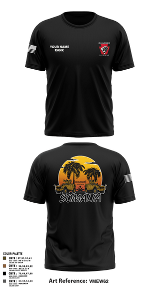 Short Sleeve Performance Shirt, Charger Co. / 2-112th Infantry Battalion, National Guard, Teamtime, Team time, sublimation, custom sports apparel, team uniforms, spirit wear, spiritwear, sports uniforms, custom shirts, team store, custom team store, fundraiser sports, apparel fundraiser