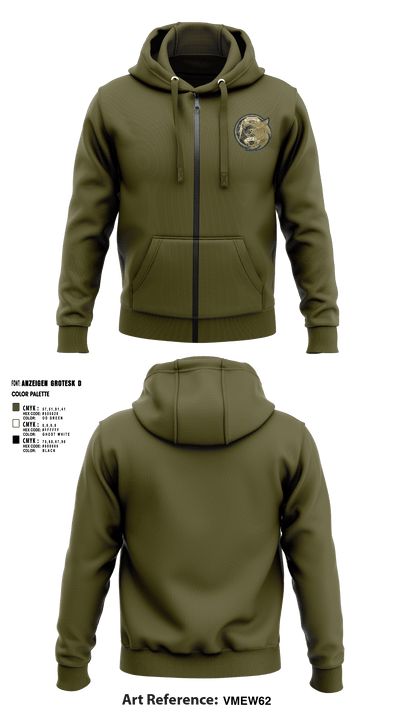 NIRT 4083324 Zip Hoodie - 6