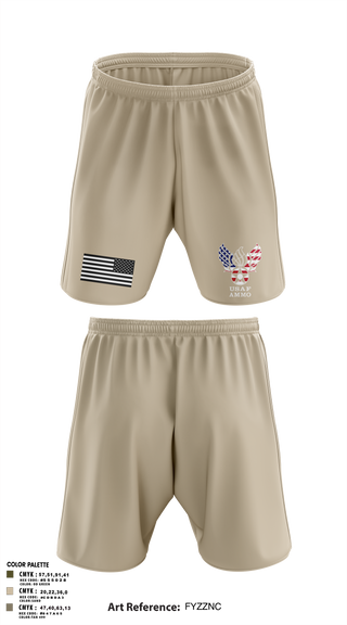 Athletic Shorts With Pockets, , Air Force, Teamtime, Team time, sublimation, custom sports apparel, team uniforms, spirit wear, spiritwear, sports uniforms, custom shirts, team store, custom team store, fundraiser sports, apparel fundraiser