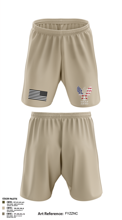 7th MUNS Athletic Shorts With Pockets - 2