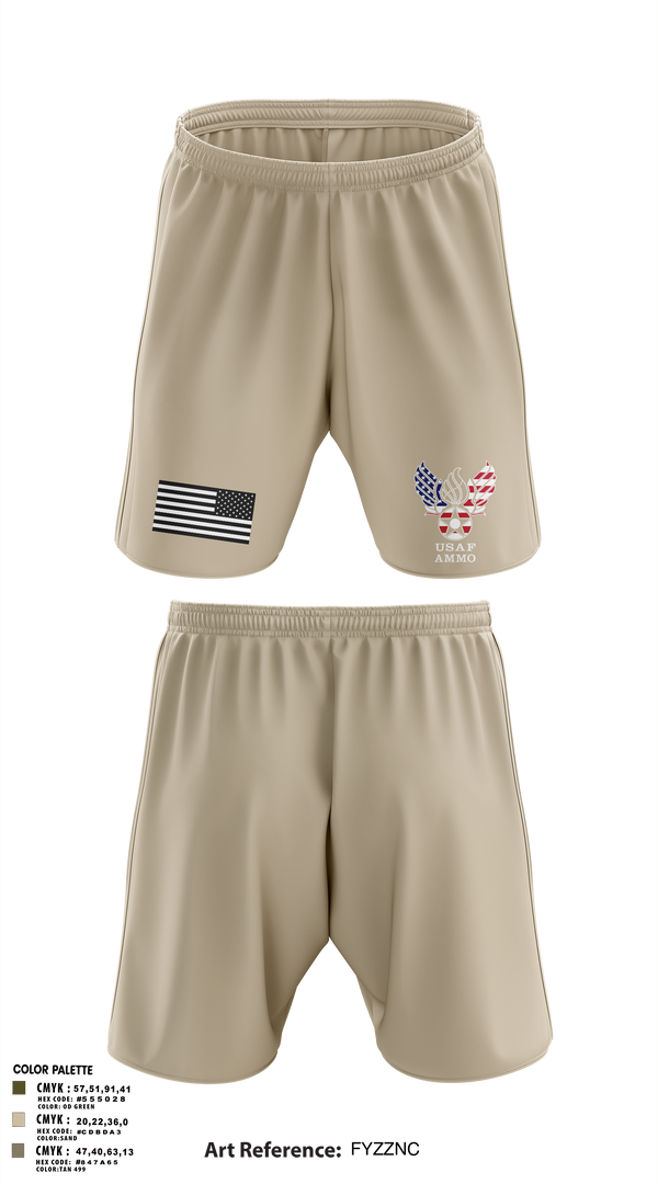 Athletic Shorts With Pockets, , Air Force, Teamtime, Team time, sublimation, custom sports apparel, team uniforms, spirit wear, spiritwear, sports uniforms, custom shirts, team store, custom team store, fundraiser sports, apparel fundraiser