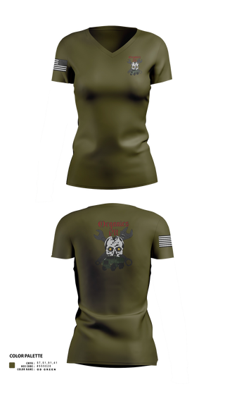Women's Short Sleeve Vneck Shirt, Organics plt, Marines, Teamtime, Team time, sublimation, custom sports apparel, team uniforms, spirit wear, spiritwear, sports uniforms, custom shirts, team store, custom team store, fundraiser sports, apparel fundraiser