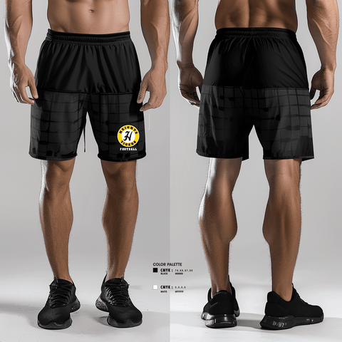Athletic Shorts With Pockets, Cleveland heights, Football, Teamtime, Team time, sublimation, custom sports apparel, team uniforms, spirit wear, spiritwear, sports uniforms, custom shirts, team store, custom team store, fundraiser sports, apparel fundraiser