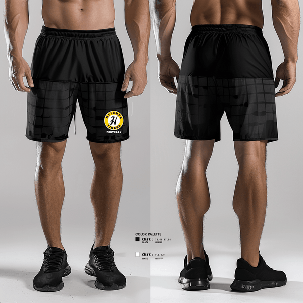 Athletic Shorts With Pockets, Cleveland heights, Football, Teamtime, Team time, sublimation, custom sports apparel, team uniforms, spirit wear, spiritwear, sports uniforms, custom shirts, team store, custom team store, fundraiser sports, apparel fundraiser