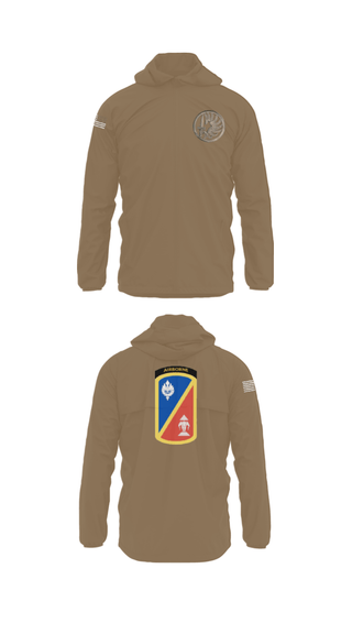 Windbreaker, 1st Det. Royal Lao Airborne, Army, Teamtime, Team time, sublimation, custom sports apparel, team uniforms, spirit wear, spiritwear, sports uniforms, custom shirts, team store, custom team store, fundraiser sports, apparel fundraiser