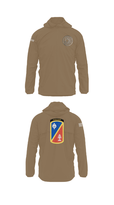 1st Det. Royal Lao Airborne 88518562 Windbreaker - 1