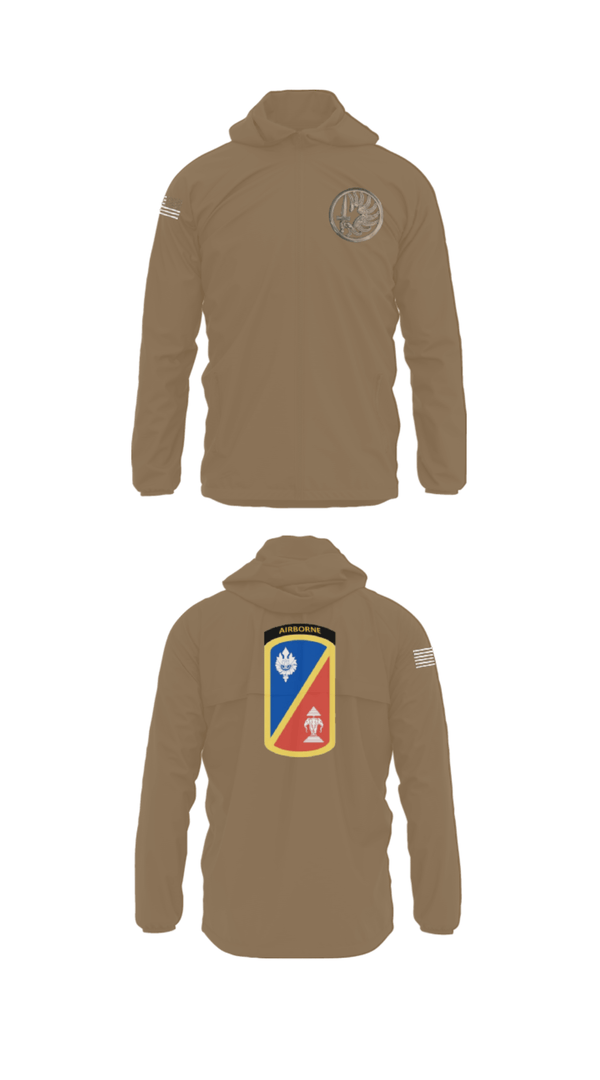 Windbreaker, 1st Det. Royal Lao Airborne, Army, Teamtime, Team time, sublimation, custom sports apparel, team uniforms, spirit wear, spiritwear, sports uniforms, custom shirts, team store, custom team store, fundraiser sports, apparel fundraiser