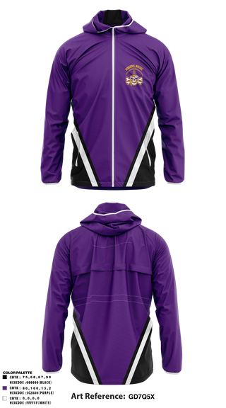 Windbreaker, John R Rogers High School Esports, Spirit Store, Teamtime, Team time, sublimation, custom sports apparel, team uniforms, spirit wear, spiritwear, sports uniforms, custom shirts, team store, custom team store, fundraiser sports, apparel fundraiser